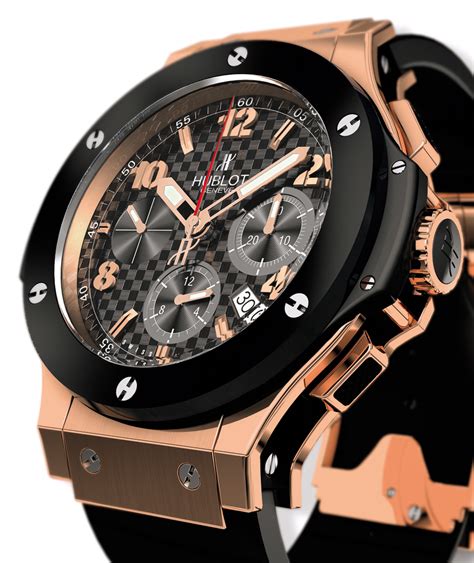 hublot big bang titanium gold 750 price|Hublot watch price.